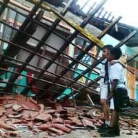 Garis Kuning Belum Dicabut di SD Sejahtera