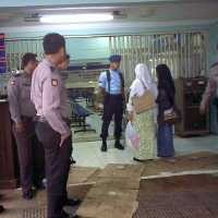 Puluhan Peti Mati Sudah Tiba di RS Salamun