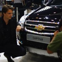 Captiva Bling-bling di Bangkok Motor Show