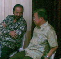 Petinggi dan Mantan Petinggi Golkar Berkumpul di Rumah JK 