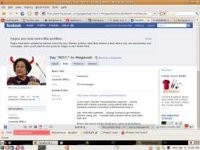 Pembuat Say No To Mega Bisa Dipenjara 1 Tahun & Denda Rp 24 Juta