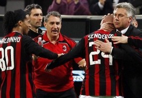 Milan Menang Berkat Ancelotti