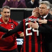 Milan Menang Berkat Ancelotti