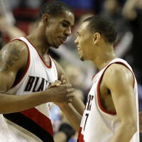 Meski Kalah, Blazers Masuk Playoff