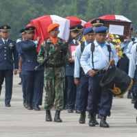 3 Jenazah Korban Jatuhnya Fokker TNI AU Tiba di Makassar