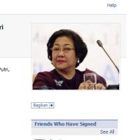 Grup Say No To Megawati Tak Mau Mati