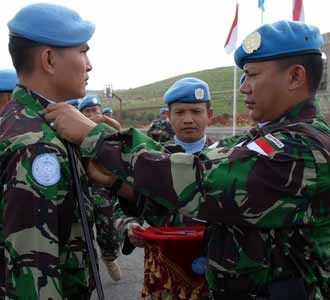 106 Prajurit Konga Naik Pangkat