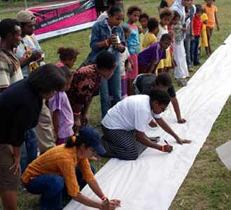 Gebyar Suara Perempuan Papua Barat