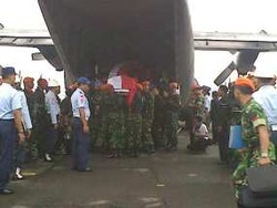Jenazah Korban Fokker 27 akan Disambut Upacara Militer