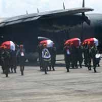 Pemakaman Pratu M Imron Diwarnai Hujan Air Mata