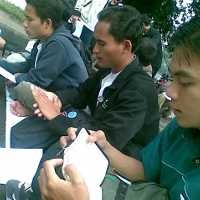 Mahasiswa dan Ibu Pengajian Gelar Dzikir Bersama untuk Pemilu