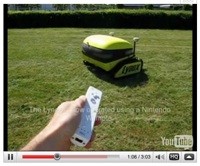 Potong Rumput Lebih Asyik dengan Nintendo Wii