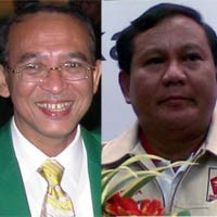 Ingin Lebih Dekat dengan Capres, SDA Sowan Prabowo