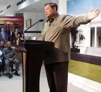SBY Bicara Pemilu