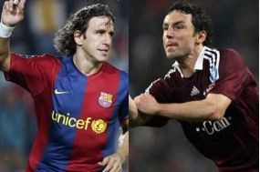 Anomali FC Hollywood di Nou Camp