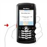 BlackBerry Bisa Pencarian dengan Suara