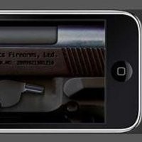 iPhone Disulap Jadi Pistol