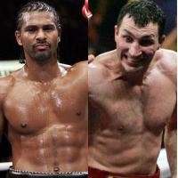 Klitschko vs Haye di Stadion Schalke