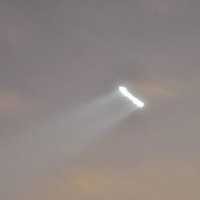 UFO Terlihat di London!