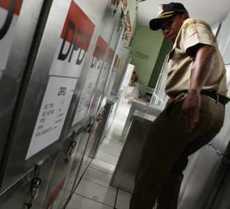 Kotak Suara Mulai Disebar
