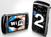 BlackBerry Storm Ber-WiFi Mendarat September
