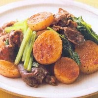 Oseng Lobak Daging Sapi