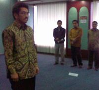 Pejabat Baru PTPN VII