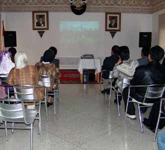 Nonton Bareng Laskar Pelangi di Rabat