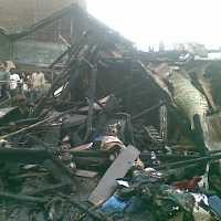 Ibu dan Anak Terpanggang