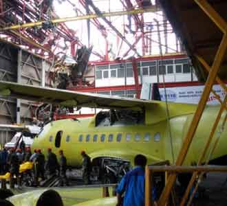 Sesaat Setelah Fokker Jatuh