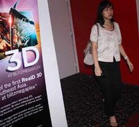 Film 3 Dimensi Teknologi Terbaru