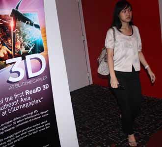 Film 3 Dimensi Teknologi Terbaru Film 3 Dimensi Teknologi Terbaru