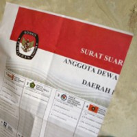 Ribuan Surat Suara di Pekanbaru Rusak Terkena Banjir