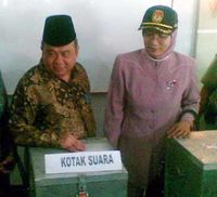 KPU Tinjau TPS di Kemayoran