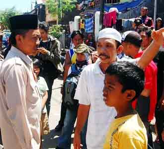 TPS 08 Camba Berua Diprotes Warga