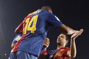 Nou Camp Tidak Tak Tersentuh