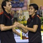 Dua Pasangan Indonesia Melaju