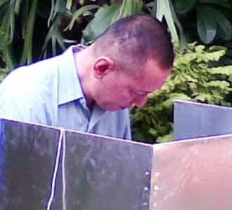 Sigit Hardjojudanto Nyontreng