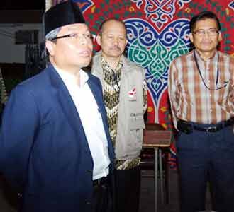 Konjen RI Jedah Tinjau TPS