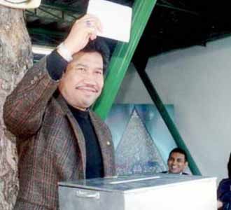 Mencontreng di Tashkent, Uzbekistan