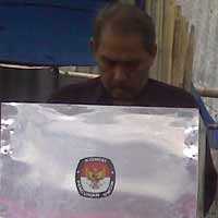 Kekurangan Surat Suara di Medokan Semampir Teratasi