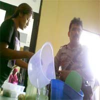 Malu Pakai Baju Pesakitan, 15 Tahanan Polwil Pilih Golput 