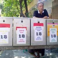 TPS 18 Kelurahan Ampel Kekurangan Surat Suara