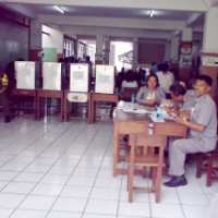 Tiga TPS di Saritem Pindah ke SD Trimulya