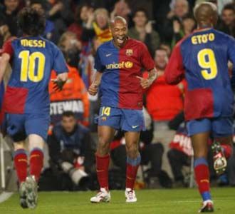 Barca Buat Bayern Merana