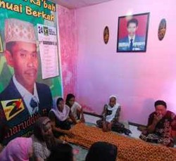 Nenek Meninggal Saat Antre Nyontreng