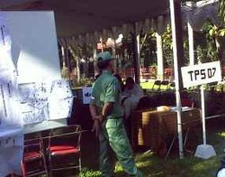 TPS Panas Mulai Didatangi Pemilih