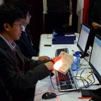 Thit! Arus Cepat Pemilih Berkat Barcode