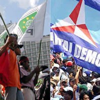 Persaingan Ketat di Partai Menengah