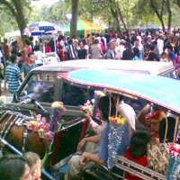 Warga Mulai Padati Ragunan, Banyak Pengunjung Tak Nyontreng 